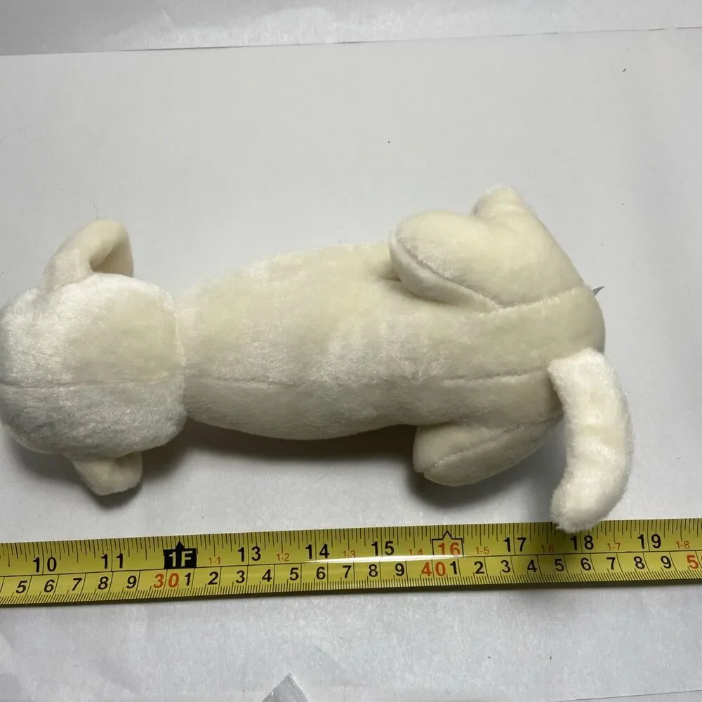 Hero Industries Yellow Lab Labrador Retriever 8.5 in Sitting Dog Puppy Plush